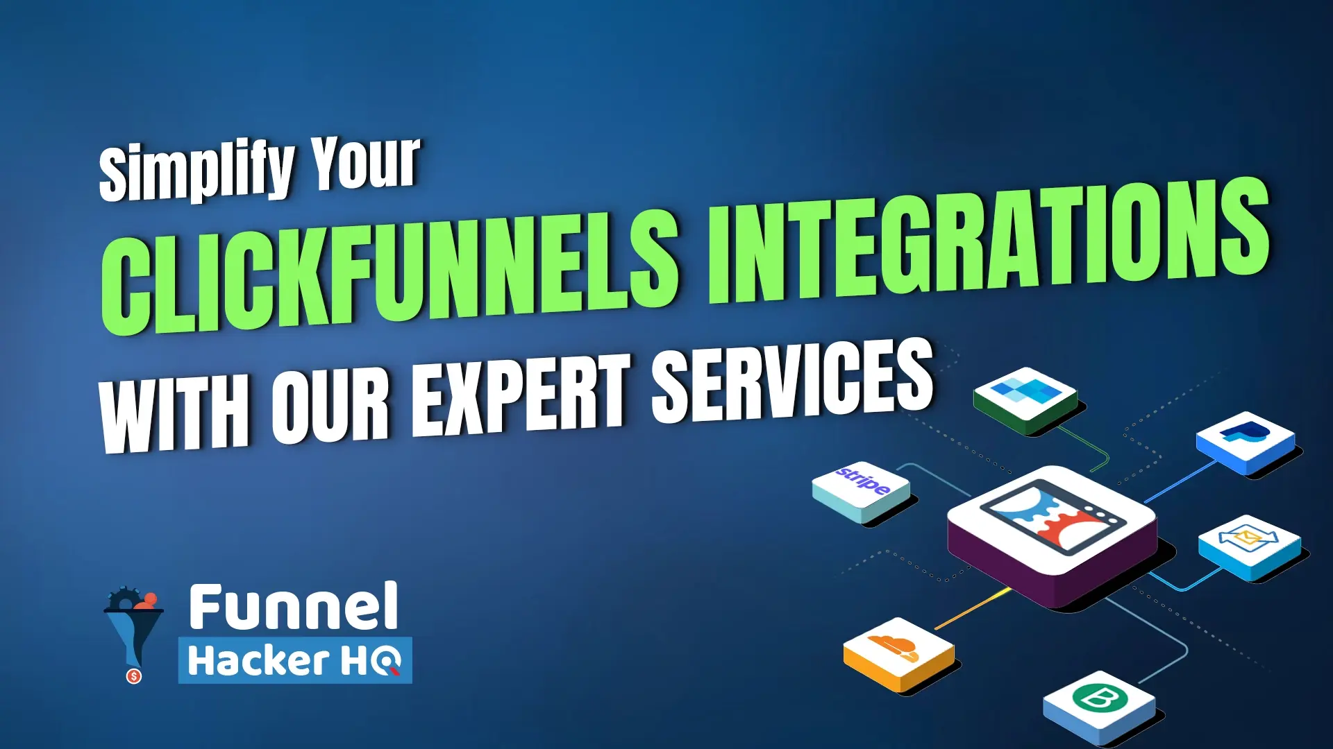 Simplify Your ClickFunnels Integrations with Our Expert Services